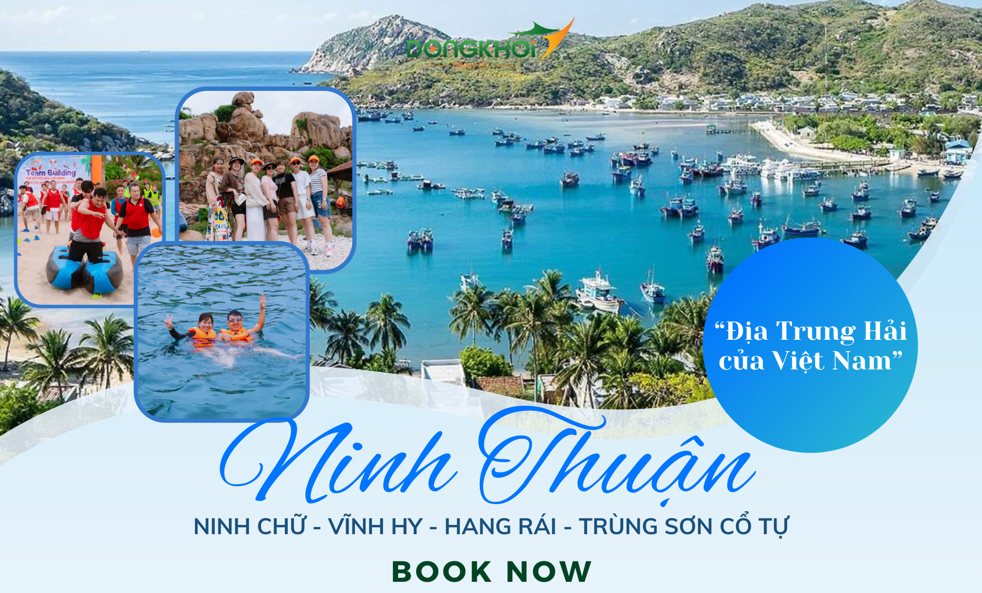 NINH THUẬN - NINH CHỮ - VĨNH HY - ĐỊA TRUNG HẢI CỦA MIỀN TRUNG