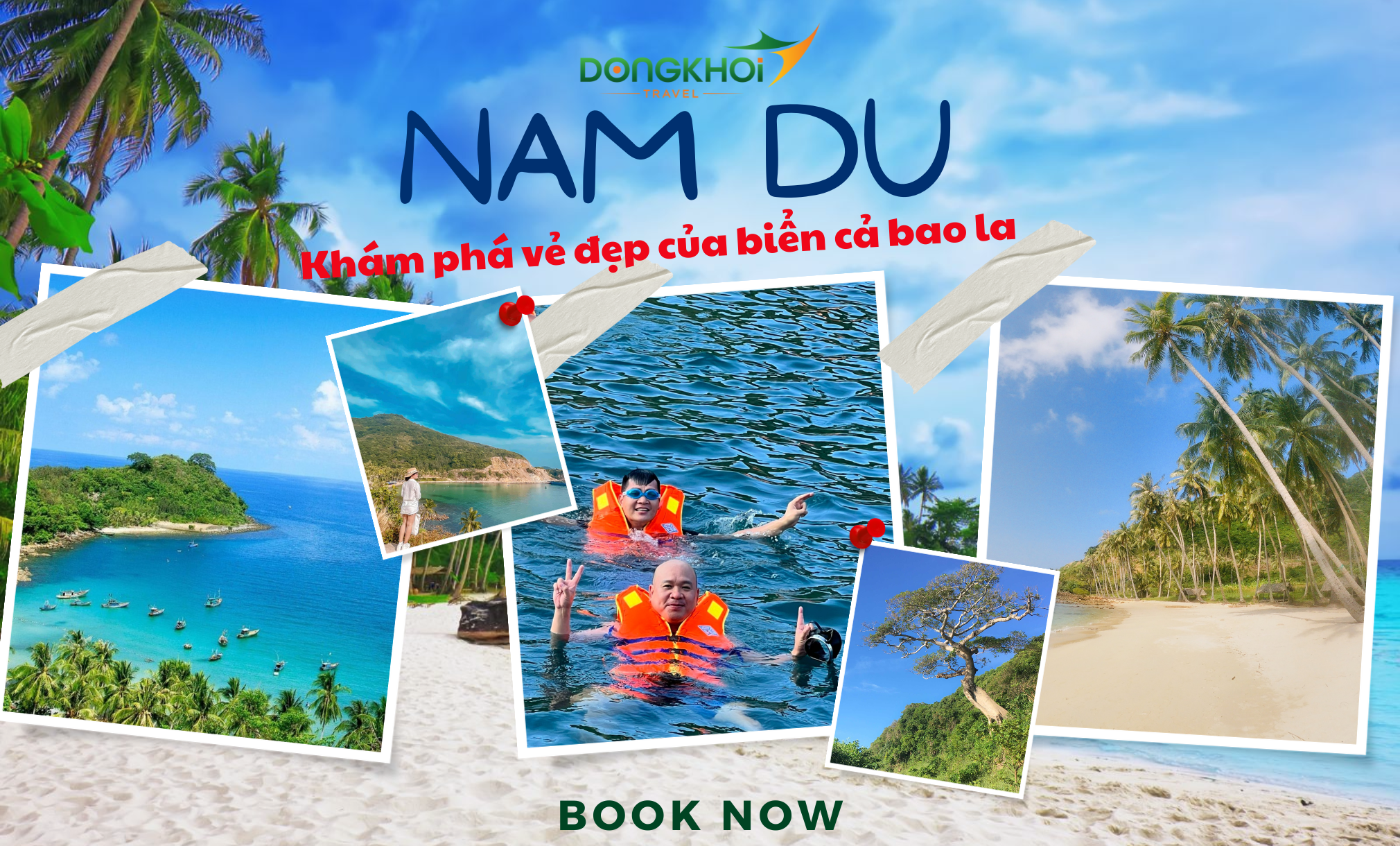 NAM DU - THIÊN ĐƯỜNG BIỂN ĐẢO GIỮA TRÙNG KHƠI - GALA DINNER