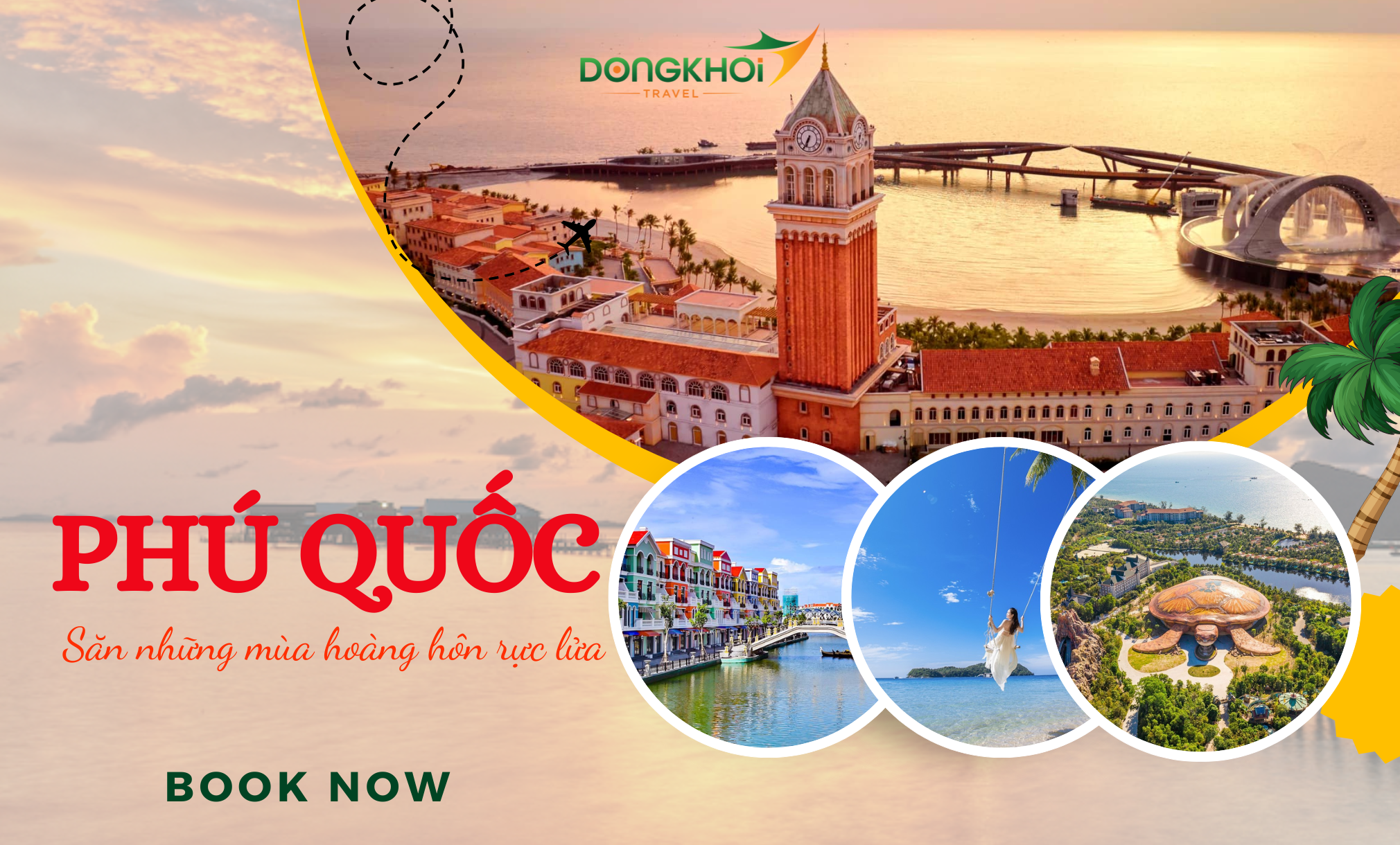 ĐẢO NGỌC PHÚ QUỐC - VIN WONDERS - GRAND WORLD - CÁP TREO HÒN THƠM  - TEAM BUILDING - GALA DINNER