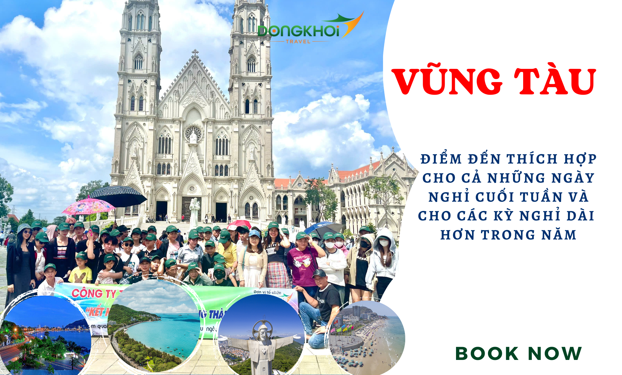 VŨNG TÀU - SẮC MÀU BIỂN XANH - TEAM BUILDING - GALA DINNER