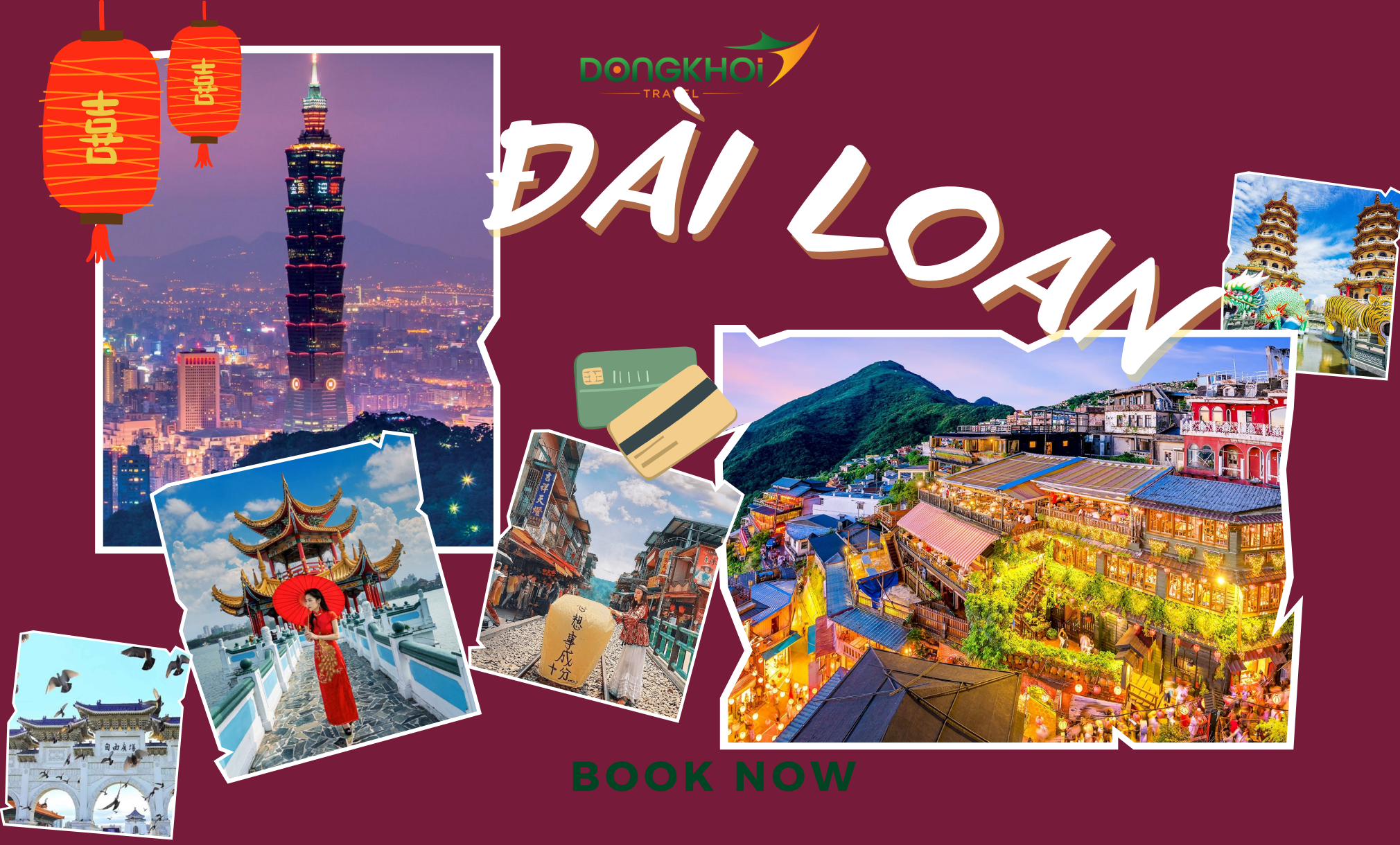 ĐÀI BẮC - ĐÀI LOAN - CAO HÙNG