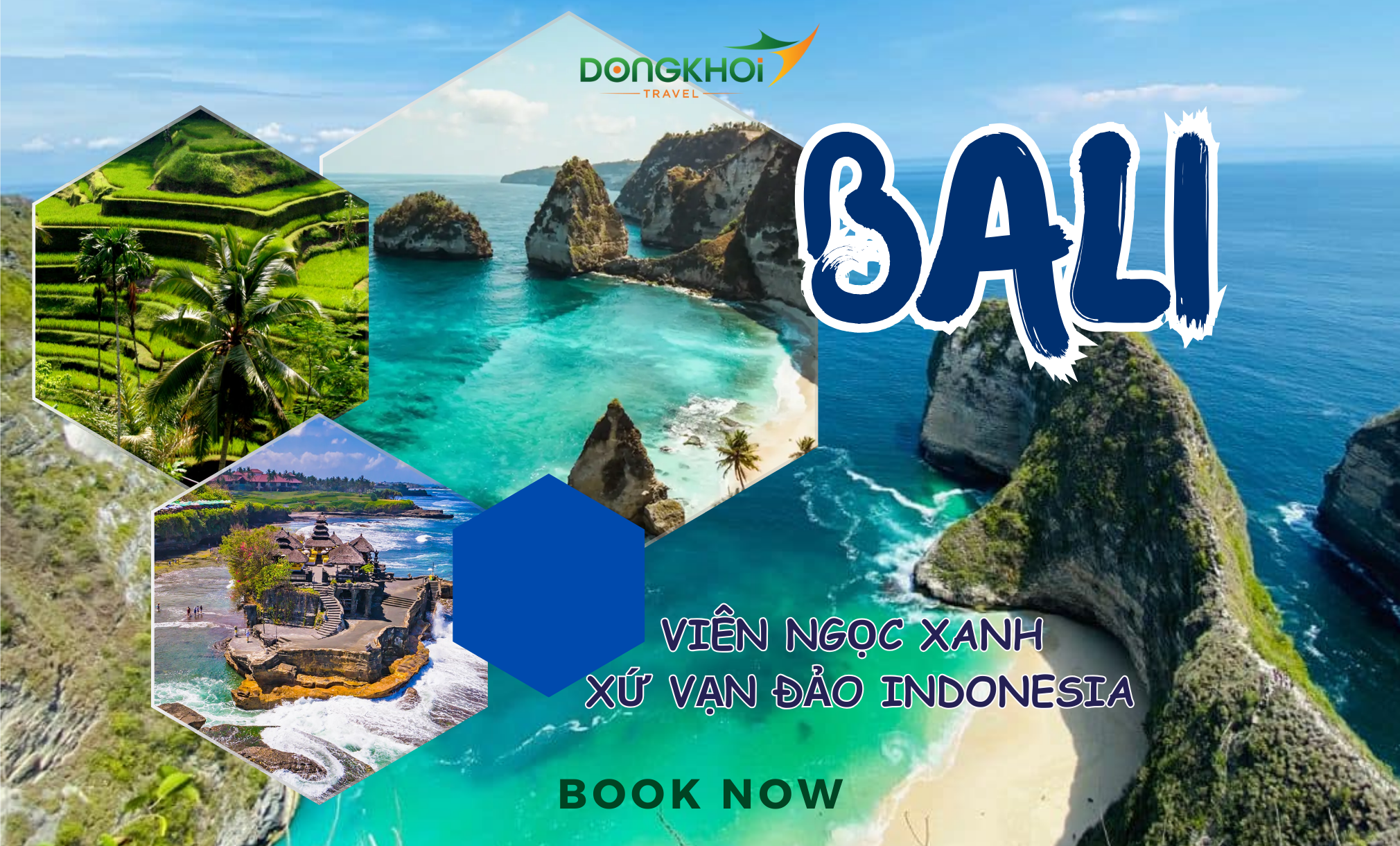 BALI ISLAND - VIÊN NGỌC XANH XỨ VẠN ĐẢO INDONESIA
