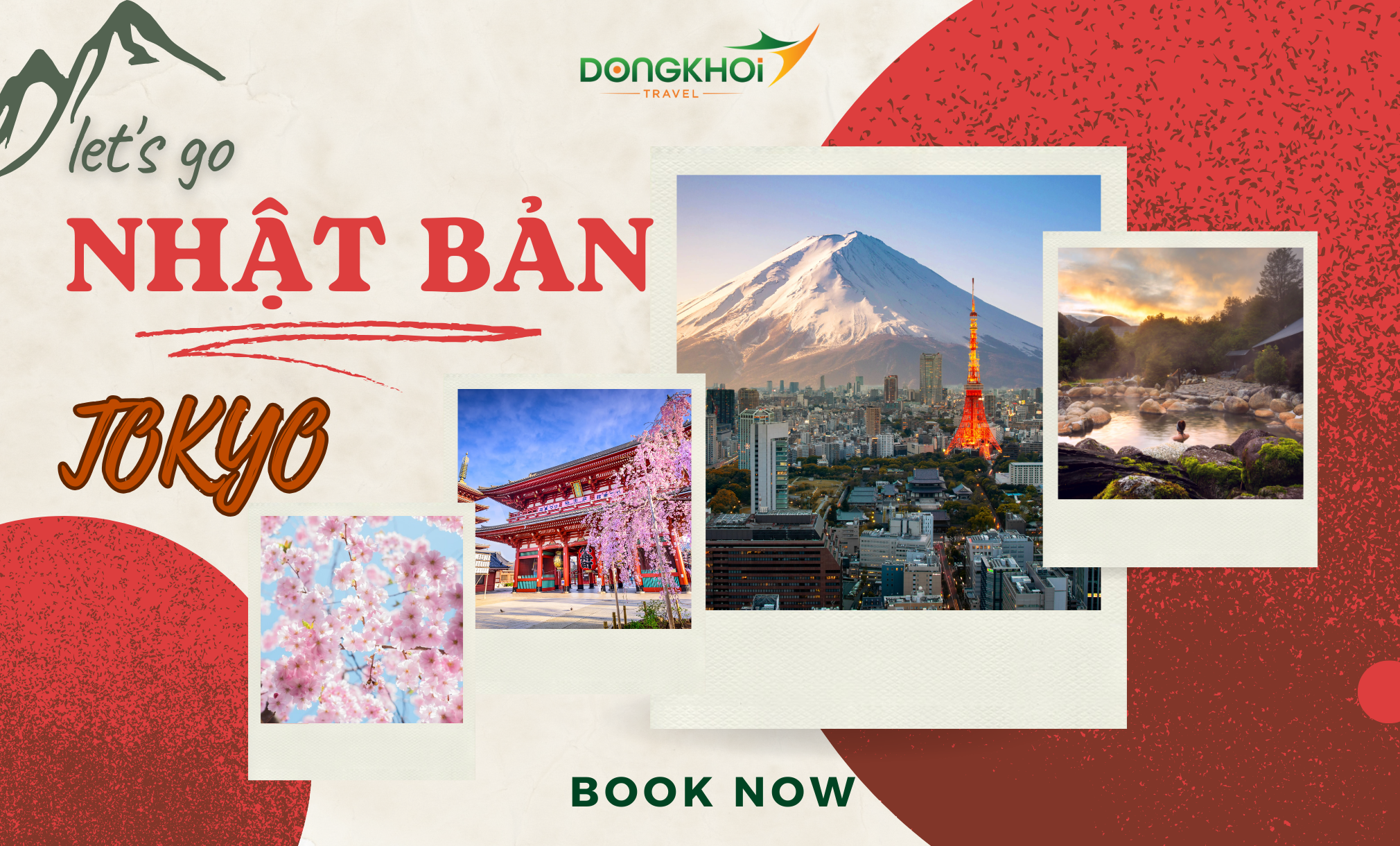 OSAKA – KYOTO – PHÚ SỸ – TOKYO – NARITA – CUNG ĐƯỜNG VÀNG NHẬT BẢN – THƯỞNG NGOẠN HOA ANH ĐÀO